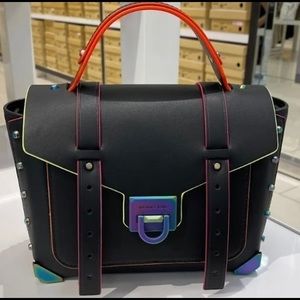 Michael Kors medium school Manhattan satchel